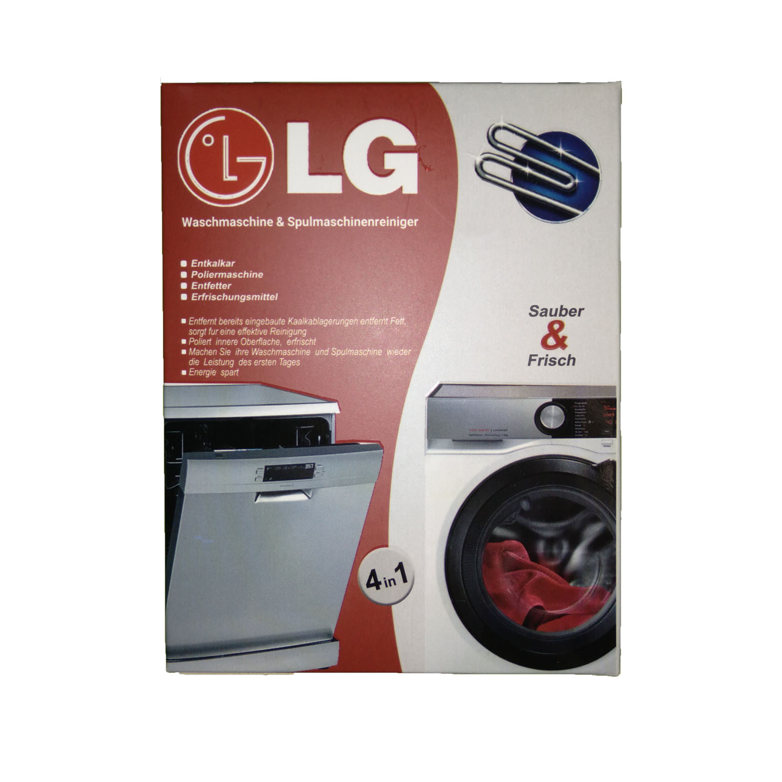 lg1 جرم گیر لباسشویی و ظرفشویی الجی - تصویر 1