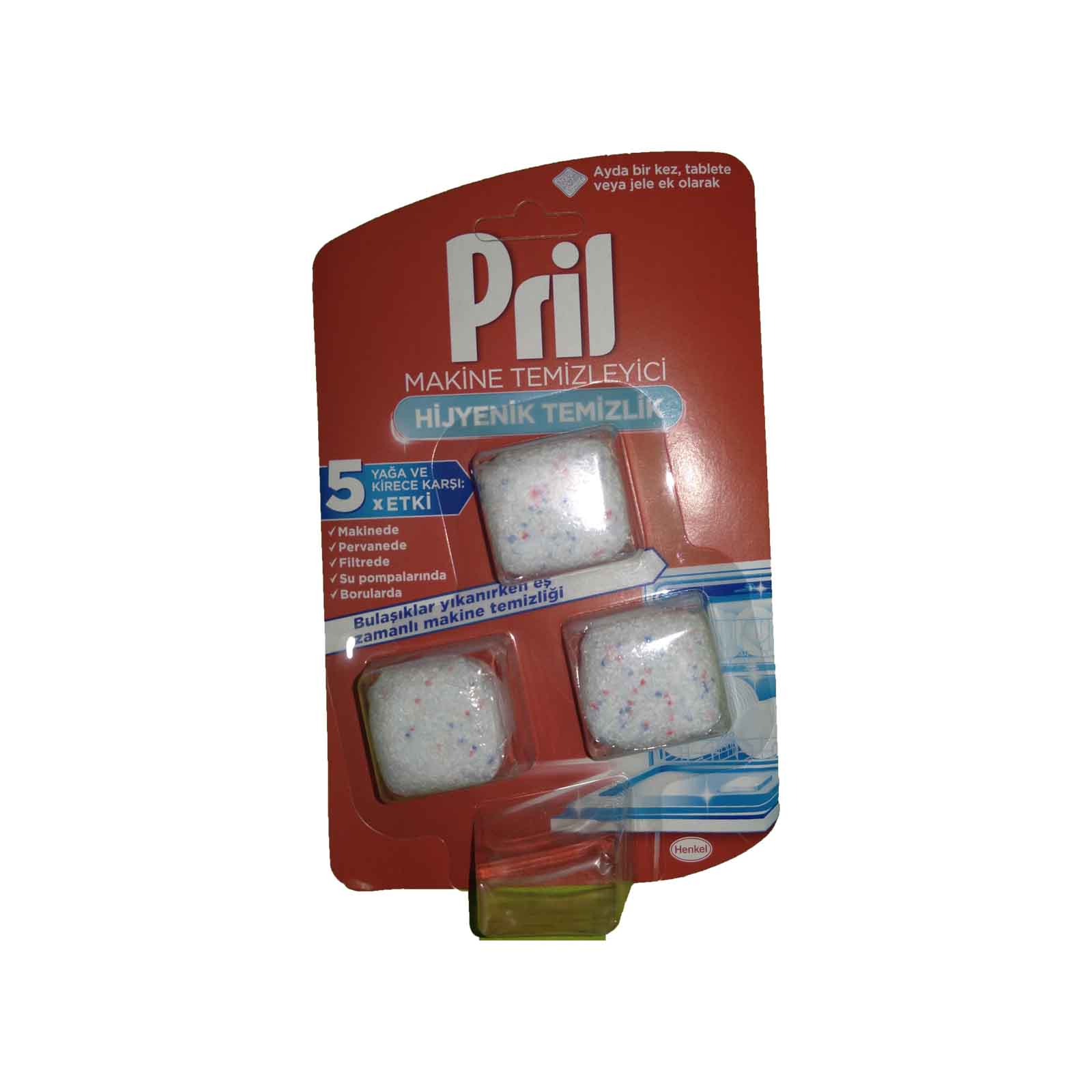 priljermgir1 قرص جرمگیر ظرفشویی پریل - تصویر 1