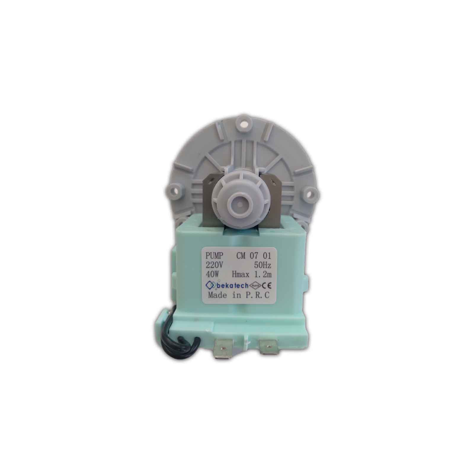 bechompm1 پمپ تخلیه لباسشویی بکوتک مدل سه پیچ - تصویر 1