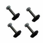 پایه لباسشویی رزوه درشت - تصویر 2