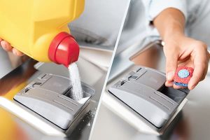 قرص ظرفشویی یا پودر