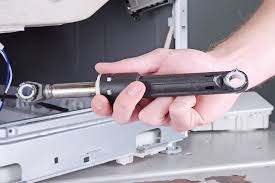 تعویض کمک لباسشویی